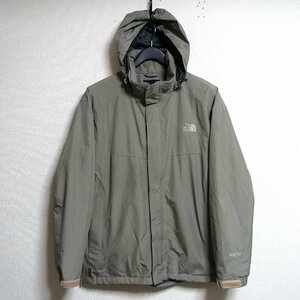 THE NORTH FACE ノースフェイス ゴアテックス GORE-TEX マウンテンパーカー メンズ XLサイズ 正規品 グレー A5273