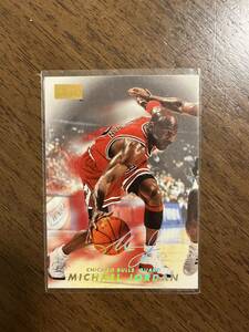 送料無料 1998 Skybox Premium Michael Jordan マイケルジョーダン #23 CHICAGO BULLS GUARD NBA カード　ルーキーカード ジョーダン