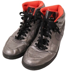 NIKE / AIR JORDAN 1 RETRO HIGH PREMIER PEWTER ナイキ エア ジョーダン1 レトロ ハイ プレミア ピューター スニーカー 表記サイズ12