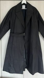 UNITED TONYO PVCコーティングタイロッケンコート サイズ2ブラック ロングコート