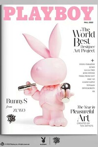 ZCWO x Playboy #4 BunnyS PINK プレイボーイ ピンク ウサギ スタチュー フィギュア デザイナーズトイ Designer Toyアートトイ Art toy