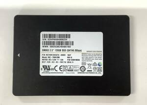 S6051333 SAMSUNG SATA 2.5インチ 120GB SSD 1点 【中古動作品】