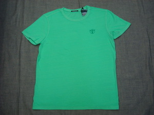 新品CHIEMSEE(キムジー)メンズTシャツSALTBURN 15-6340 IRISH GREEN (L) ・・実物は、もう少し黄緑ぽい感じです！