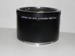 CONTAX 645 AUTO EXTENSION TUBE 52mm(中古品)