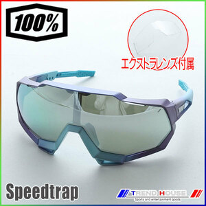 100% スピードトラップ SPEEDTRAP Matte Metallic Into the Fade ワンハンドレッドパーセント 100パーセント