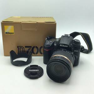RR24♪＜通電確認済み＞デジタルカメラ Nikon ニコン D7000 18‐270ｍｍ Ｆ/3.5‐6.3 箱 レンズフィルター 保証書付き 現状品 ジャンク品♪