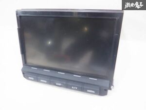 実動外し！！ スバル 純正 BP5 BL5 レガシィ ナビゲーション マルチ モニター FGZ204F2 KENWOOD製 即納 棚24A