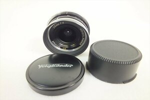 ◇ VOIGTLANDER フォクトレンダー SC SKOPAR SC SKOPAR レンズ 25mm F4 中古 現状品 240408T3374