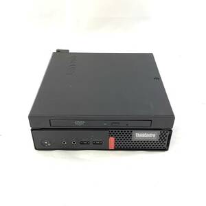 K6041570 Lenovo ThinkCentre M710q 1点【通電OK、本体のみ、AC欠品】