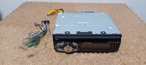 CITROENオプション　DVH-7638zc 　DVD USB CD プレーヤー　イコライザー内蔵　カロッツエリア製