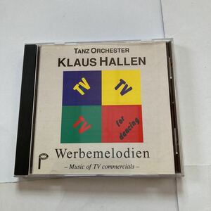 KLAUS HALLEN TANZ ORCHESTER Werbemelodien 社交ダンス サンバ チャチャチャ ルンバ ジャイブ タンゴ クイックステップ いとしのレイラ 