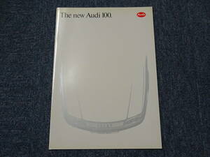 ■1992 アウディ100 Audi100 カタログ■日本語版 14ページ