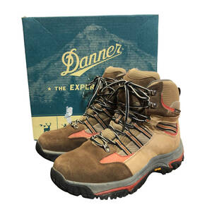 DANNER ダナー DAYHIKER 2 トレッキングブーツ ゴアテックス デイハイカー US9 マウンテン GORE-TEX D-1018 ベージュ メンズ BI1