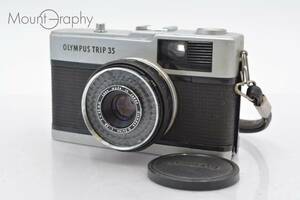 ★良品★ オリンパス Olympus TRIP 35 40mm F2.8 レンズキャップ、ストラップ付属 #tk1978