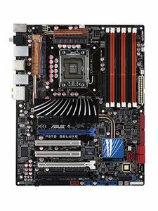 ASUS P6TD DELUXE マザーボード Intel X58 LGA 1366 ATX メモリ最大16G対応 保証あり　