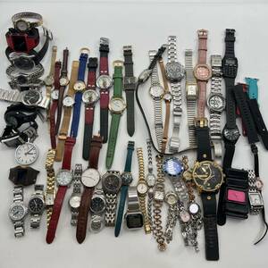 まとめ売り ファッション メーカー ブランド 腕時計 DIESEL Nixon Calvin Klein ELGIN JUNGHANS SWISS MILITARY agnes b. TIMEX 色々 50本