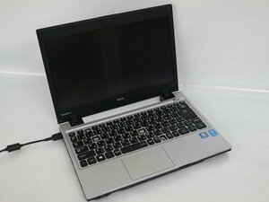 ジャンク品 ノートパソコン 13.3インチ NEC VersaPro VC-M PC-VK25LCZCM Core i3第4世代 2GB HDD無 USB 3.0対応 起動確認済 代引き可