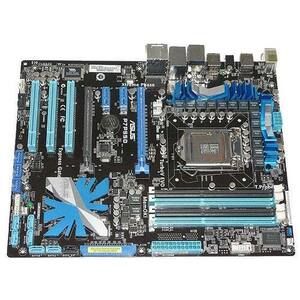 【中古】ASUS製 ATXマザーボード P7P55D LGA1156 [管理:1050008685]