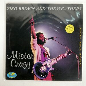 ZIKO BROWN/MISTER CRAZY/EDITIONS KALUILA KL019 12