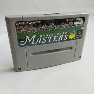 マスターズ 遙かなるオーガスタ 2 スーパーファミコン 動作確認済・端子清掃済[SFC6044_829]