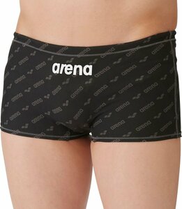 1566383-ARENA/メンズ 競泳トレーニング水着 スイムスパッツ ショートレッグ 水泳 練習用/L