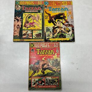 a0414-9.洋書 アメコミ Tarzan series まとめ EDGAR RICE BURRYUGHS DC 当時物 レア rtro American comics collector Collection