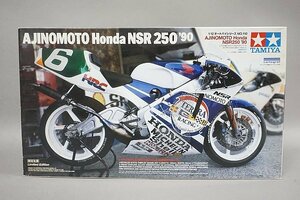 ★ TAMIYA タミヤ 1/12 オートバイシリーズ No.110 AJINOMOTO HONDA 味の素ホンダ NSR250 