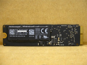 ▽SAMSUNG MZ-JPV5120/0A4 512GB apple純正SSD 655-1859F 中古 MacBook