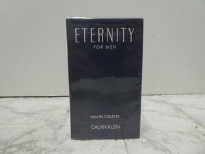 ☆ カルバンクライン エタニティ フォーメン オードトワレ 100ml 香水 フレグランス ETERNITY FOR MEN 新品 未使用 1円スタート ☆