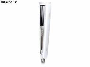 【未使用品】Panasonic パナソニック ストレートアイロン ナノケア EH-HS0J-W 白 ※箱ダメージ有 11533213 0329