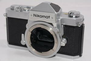 【外観特上級】Nikon ニコン Nikomat FT N ボディ　#m7598