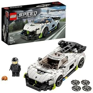 レゴ(LEGO) スピードチャンピオン ケーニグセグ ジェスコ 新品 76900 おもちゃ ブロック プレゼント 未使用品 車 くるま