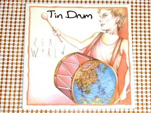 廃盤 Tin Drum Real World ティン ドラム Alan Parsons 共同プロデュース曲収録 Mary Harris ( Pink floyd XTC Stanley Clarke サポート)