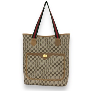 GUCCI グッチ トートバッグ GGプラス オールドグッチ シェリー