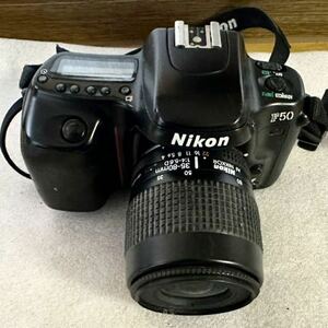 Nikon ニコン F50 PANORAMA パノラマ フィルムカメラ レンズ Nikon 35-80mm 1:4-5.6D 日本製