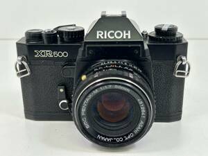 0604-71 0151【1円スタート】 カメラレンズ　リコー　RICOH　XR500　smc PENTAX-M　1:1.7　50mm