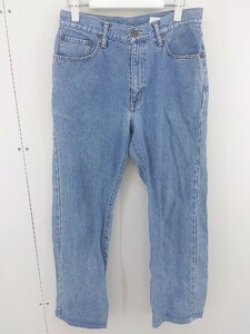 ◇ EDWIN エドウィン ストレート ジーンズ デニム パンツ サイズ 32 ブルー系 メンズ