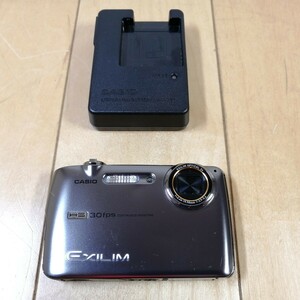 CASIO　カシオ　EXILIM　コンパクトデジタルカメラ　EX-FS10