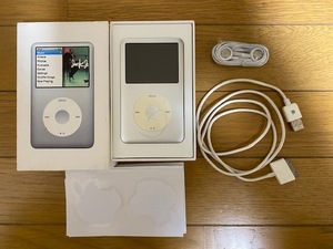 Apple アップル iPod classic 120GB A1238 シルバー 