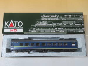【鉄道模型】HOゲージ　KATO　1-519　20系特急寝台客車　ナハネ20【中古】J2 T372