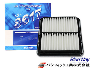 フォレスター SJ5 SJG H24/11～ エアエレメント エアー フィルター クリーナー パシフィック工業 BlueWay