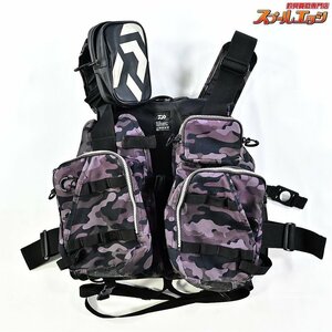 ★☆【ダイワ】 フィッシングベスト フロートゲーム DF-6206 サイズフリー カモ DAIWA FISHING Vest K_060★☆e04097