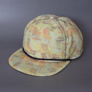 Brixton / Henshaw Nylon Snapback Cap / Yellow / ブリクストン 帽子 Cap Skateboard スケートボード RVCA Ron Herman ロンハーマン