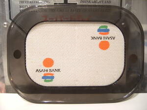 廃盤★非売品★80年代★当時物 ASAHI BANK あさひ銀行 カルトン キャッシュトレイ 会計トレー コイントレー 入れ物★受付嬢 銀行員 お金