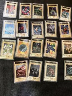 遊戯王カード　バンダイ　　初期　まとめ売り