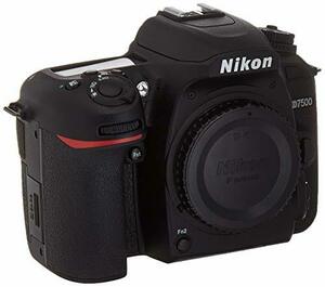 【中古】Nikon D7500 ボディデジタル一眼レフカメラ 3.2Inc.。 - ブラック (再生)。