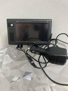 ジャンク品・中古【Sanyo ゴジラ GOGILLA】 NV-SD210DT カーナビ ポータブルナビゲーション 