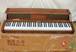 新品未使用 1980年代物 Roland 電子ピアノ HP-300 PianoPlus300 日本製 当時物 昭和レトロ ジャンク品扱い
