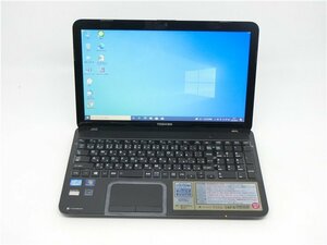 カメラ内蔵/中古/15型/ノートPC/Win10/新品SSD512GB/8GB/3世代i7/TOSHIBA　T552/58FB 新品無線マウス　MS office2021ProPlus搭載