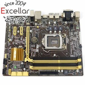 【中古】ASUS製 MicroATXマザーボード B85M-G LGA1150 訳あり [管理:1050022577]